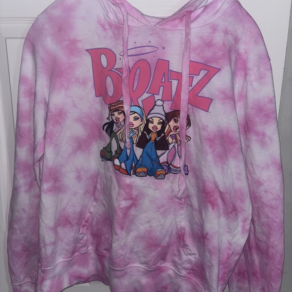Bratz Pink Tie-Dye Hoodie
